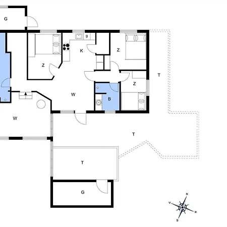 Vakantiehuis 451-thisted-nordsovej-20 *