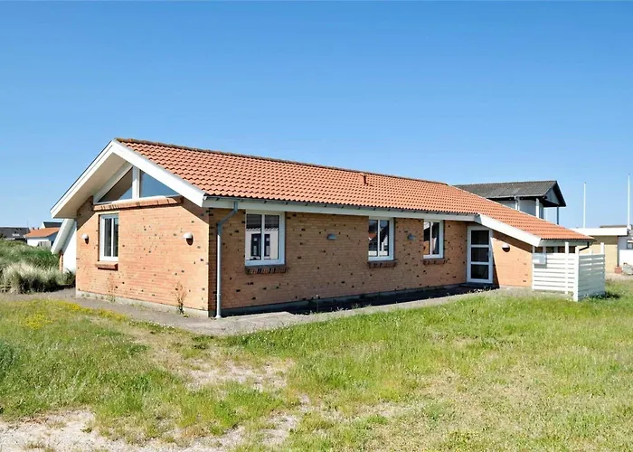 451-thisted-nordsovej-20 Сasa de vacaciones *