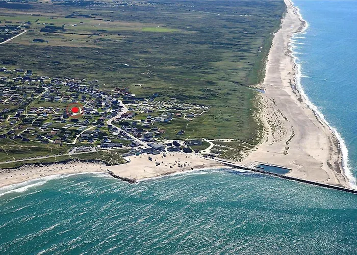 451-thisted-nordsovej-20 Сasa de vacaciones *