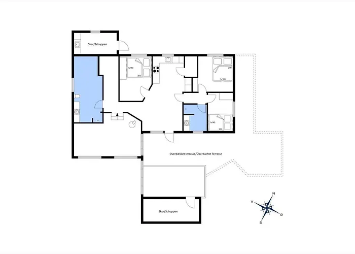 451-thisted-nordsovej-20 Сasa de vacaciones